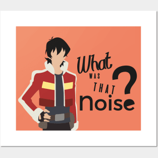 Keith "What was that noise?" Posters and Art